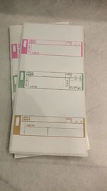 Multipurpose Colored Printed Self Adhesive Labels Manufacturers Oil Proof